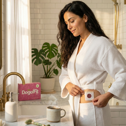 Doğalfit™ Slim Patch – Termal Aktivasyonlu Bölgesel İnce Göbek Bandı