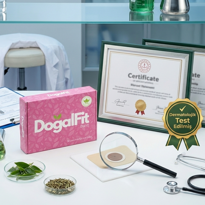Doğalfit™ Slim Patch – Termal Aktivasyonlu Bölgesel İnce Göbek Bandı